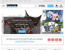 Tablet Screenshot of catsome.com